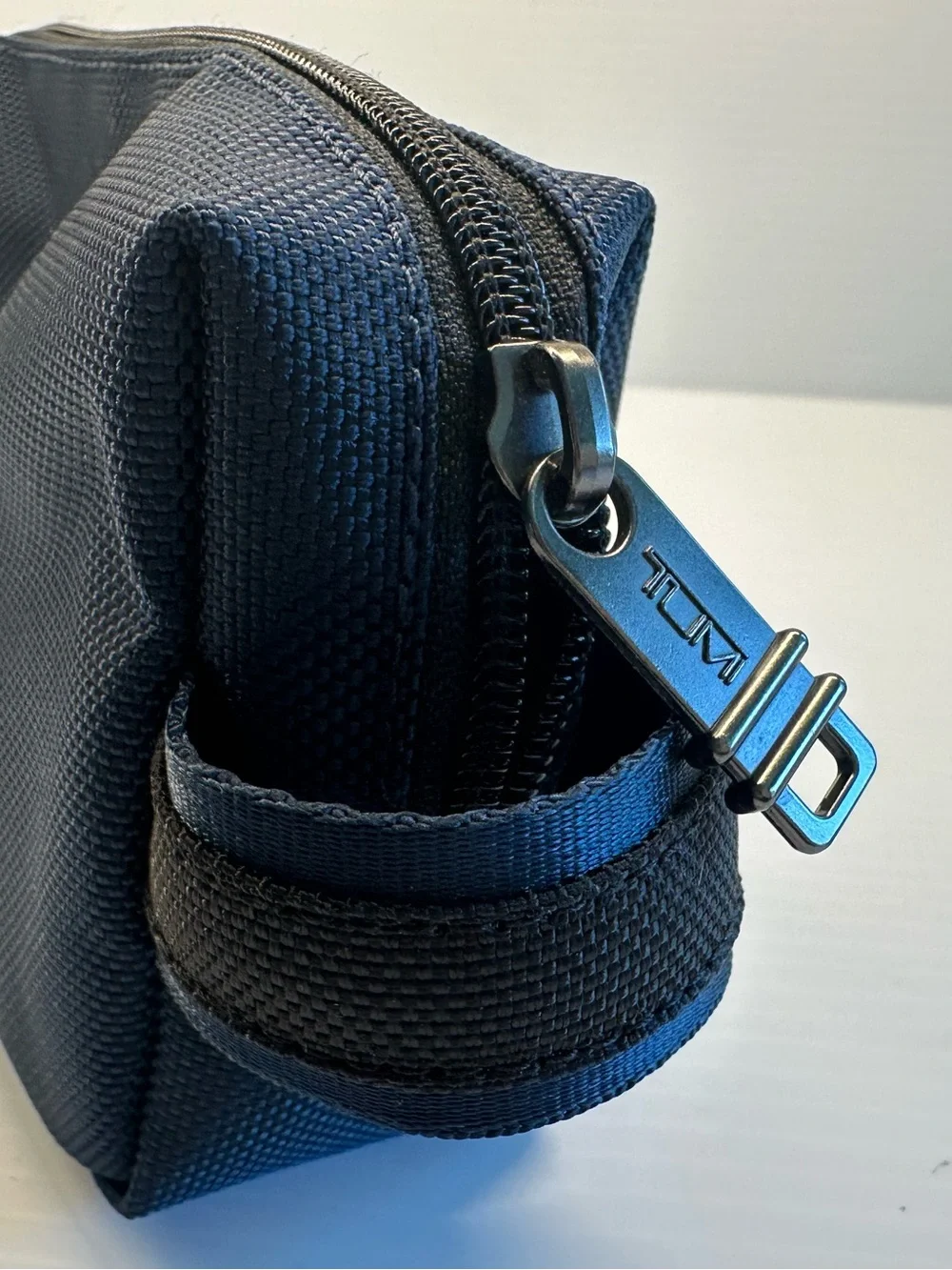 TUMI ballistic nylon